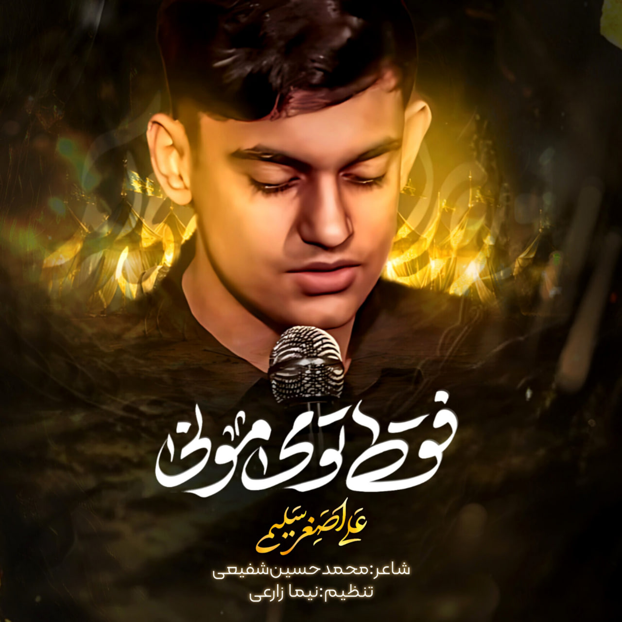نماهنگ فقط تو می مونی با نوای کربلایی علی اصغر سلیمی