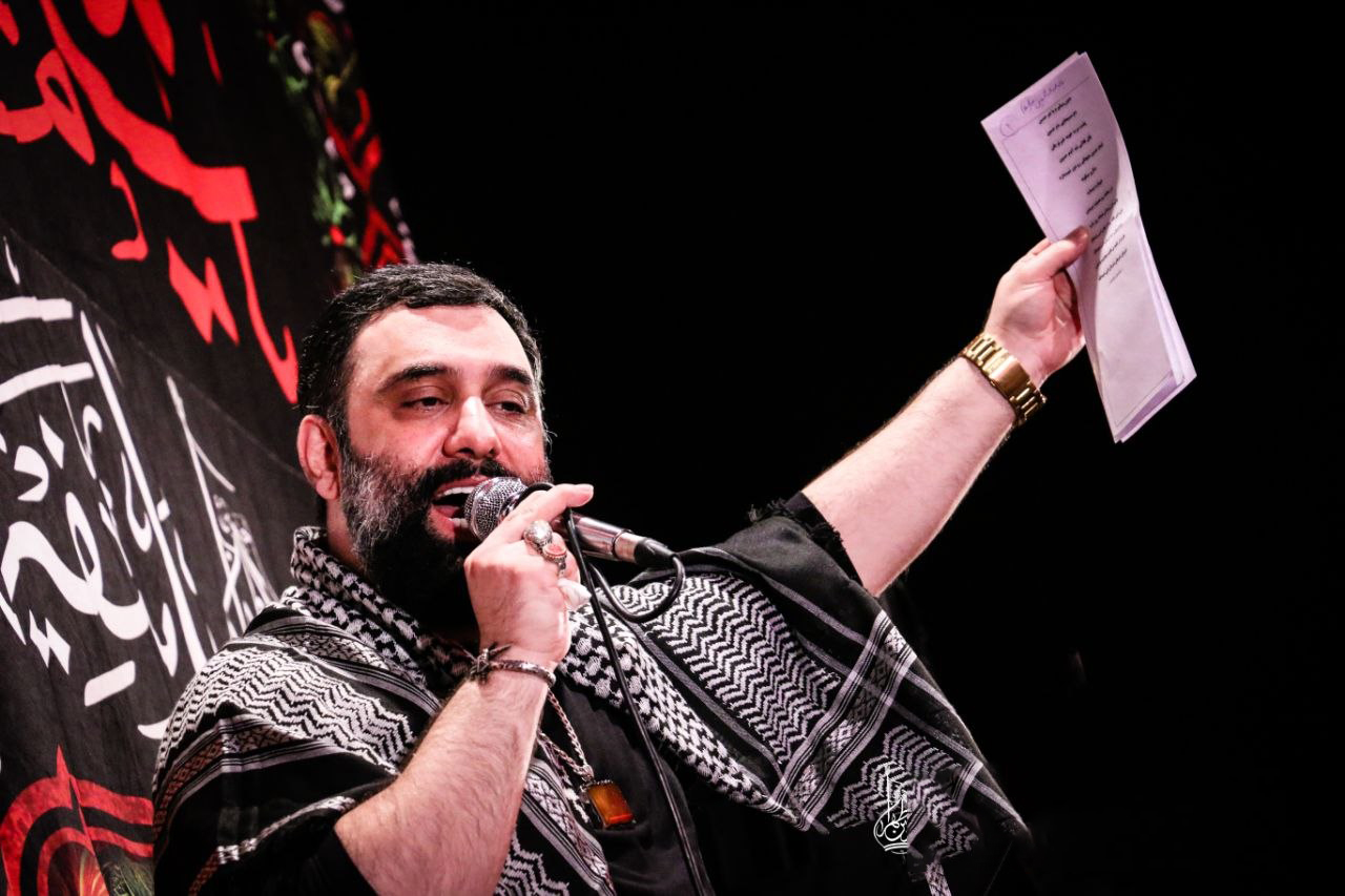 مداحی کربلایی جواد مقدم ایام مسلمیه 1405