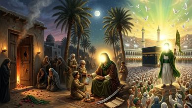 نماهنگ ولدی مهدی با صدای خرّم محمدی
